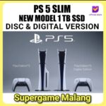 PS5 PS 5 Sony Playstation Digital Edition Standar